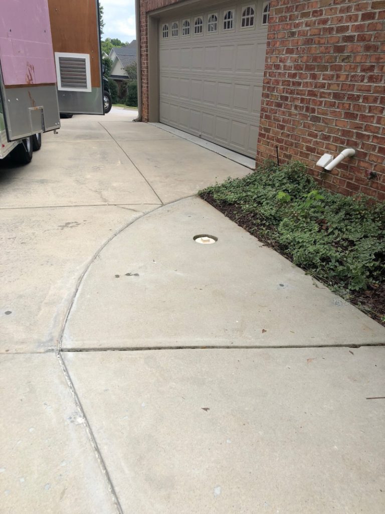 Driveway Concrete Leveling, Raleigh, NC Concrete Uprising