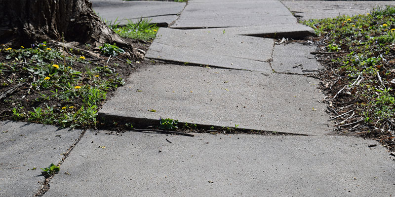 The Benefits of Concrete Sidewalk Repair